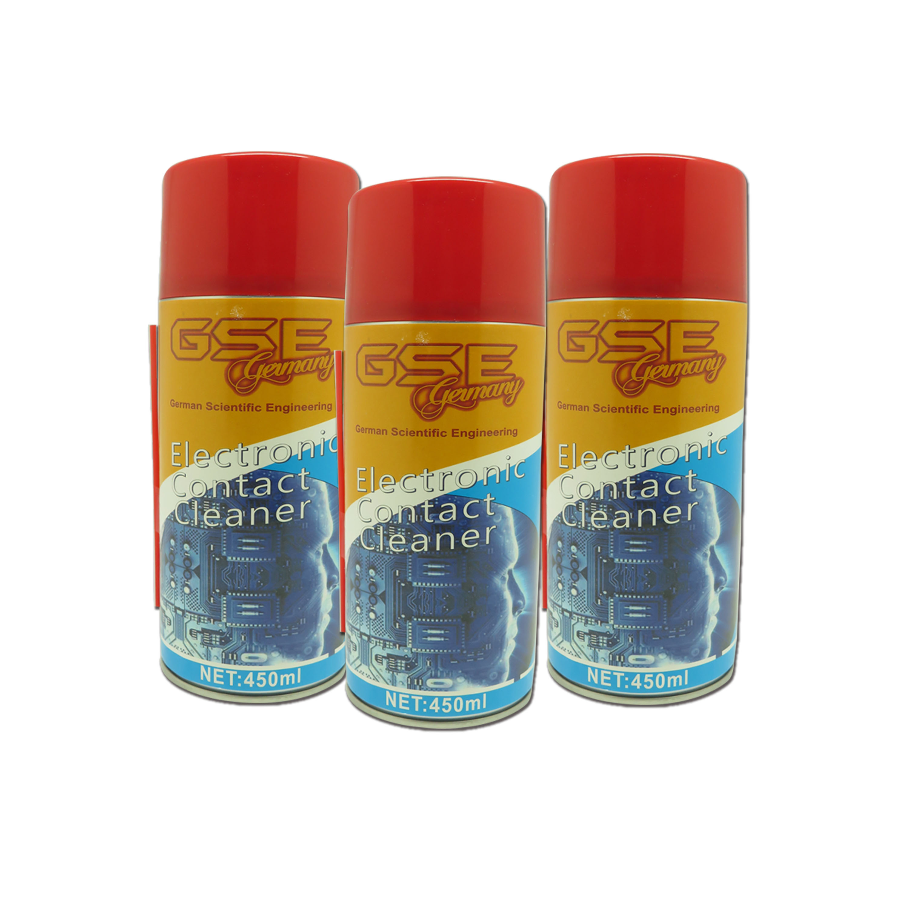 ELECTRONIC CONTACT CLEANER 450 ML GSE GERMANY